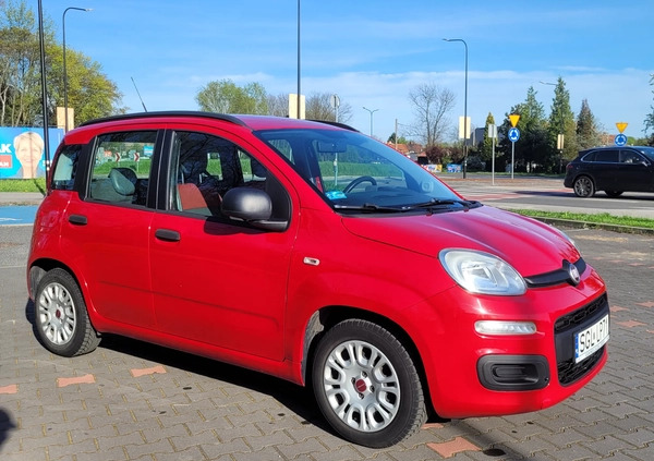 Fiat Panda cena 22900 przebieg: 117000, rok produkcji 2013 z Zabrze małe 56